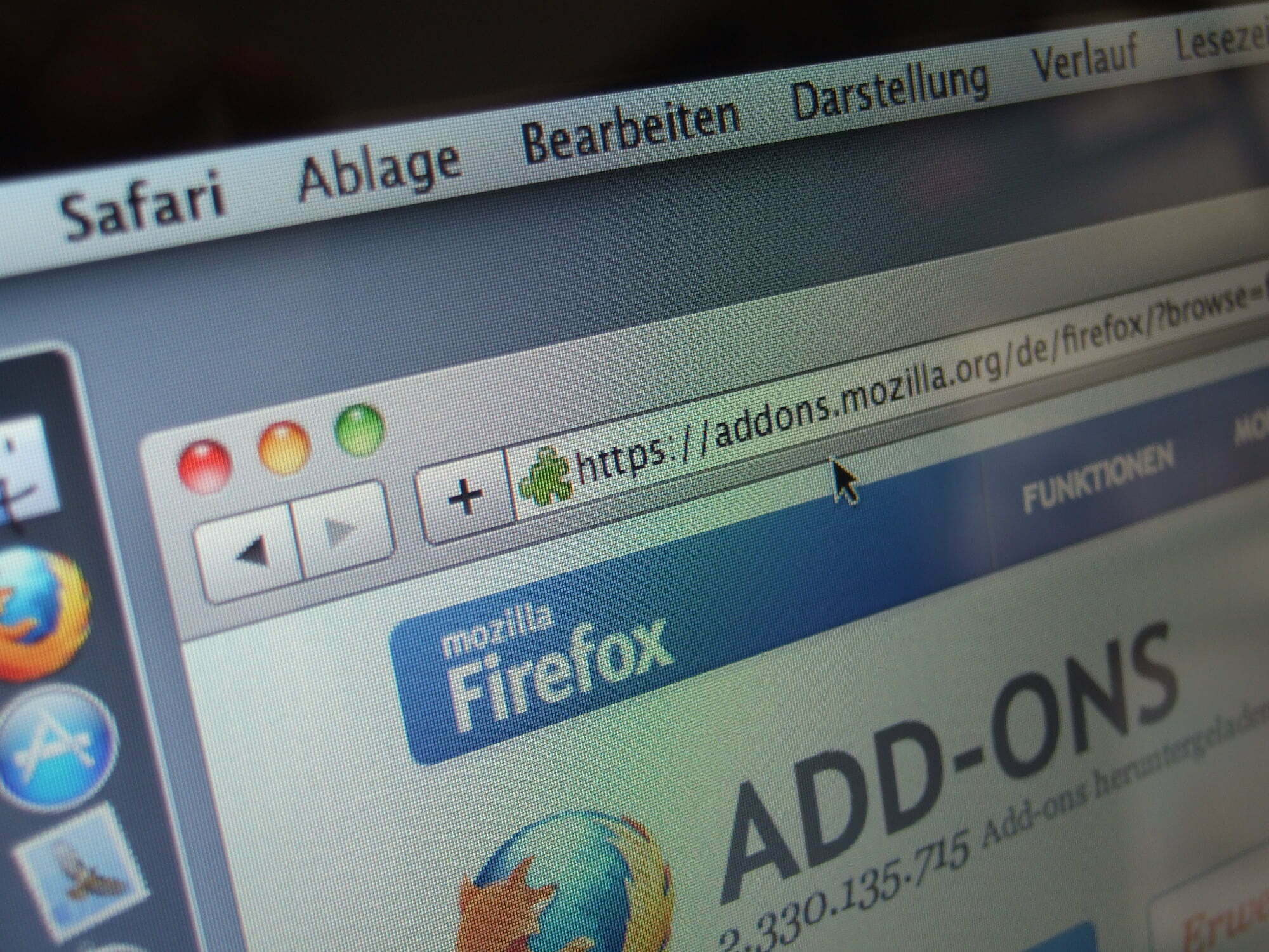 Webbrowser lokal absichern