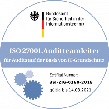ISO 27001 Auditteamleiter ISO 27001 Auditteamleiter